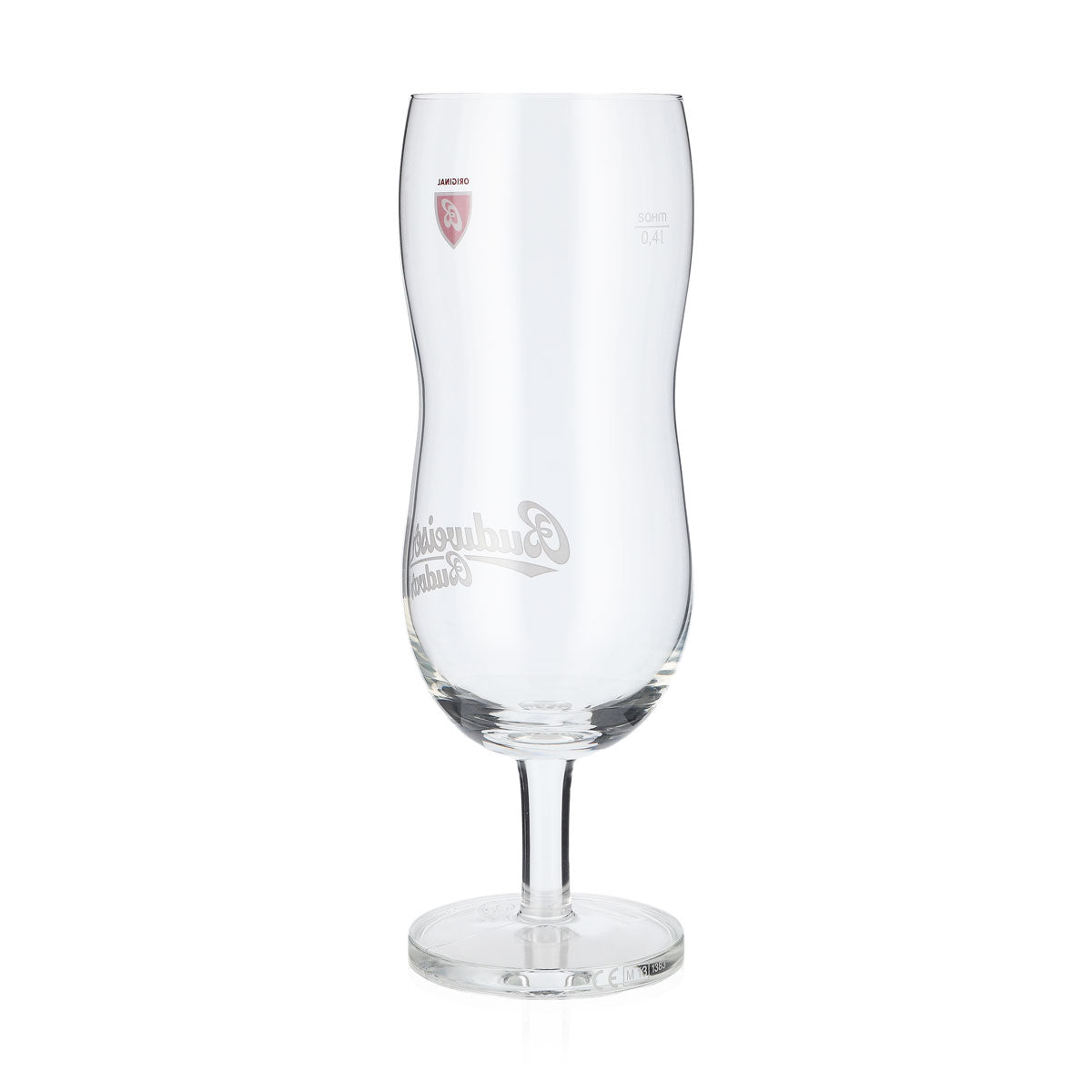 6 bicchieri da birra Budweiser da 0,4 l Bicchieri a calice Bicchieri sagomati – Vista 4