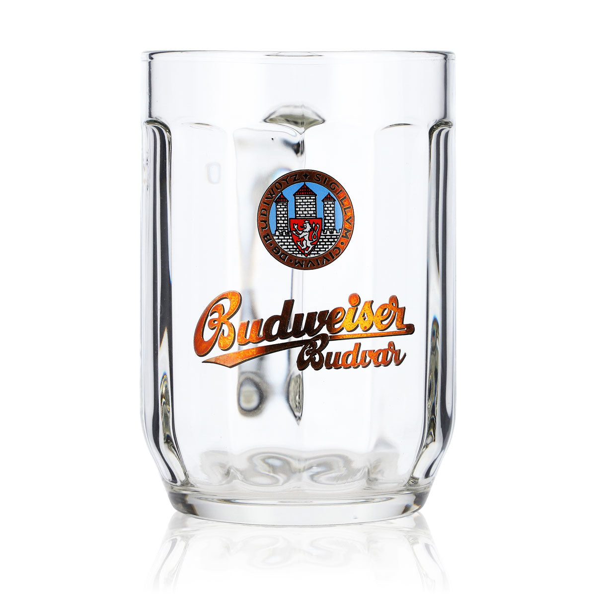 6 bicchieri da birra Budweiser Bierseidel 0,3 l boccale "Budvar" Sahm Praga – Vista 2