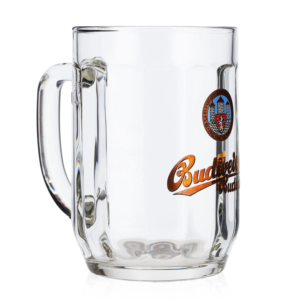 6 bicchieri da birra Budweiser Bierseidel 0,3 l boccale "Budvar" Sahm Praga – Vista 3
