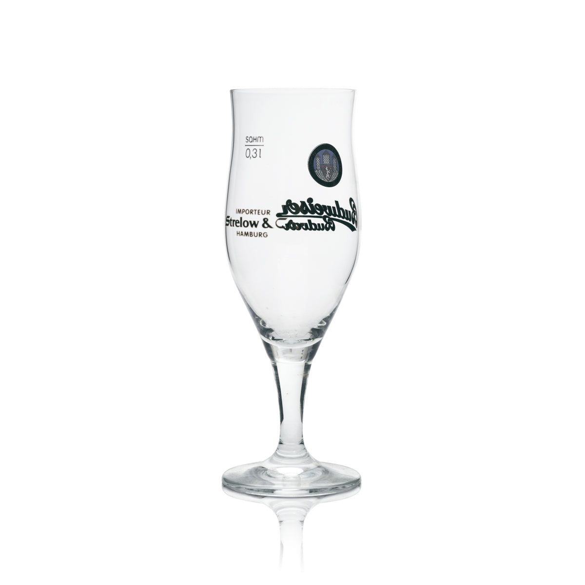 6 bicchieri da birra Budweiser Budwar 0,3 l sahm – Vista 3