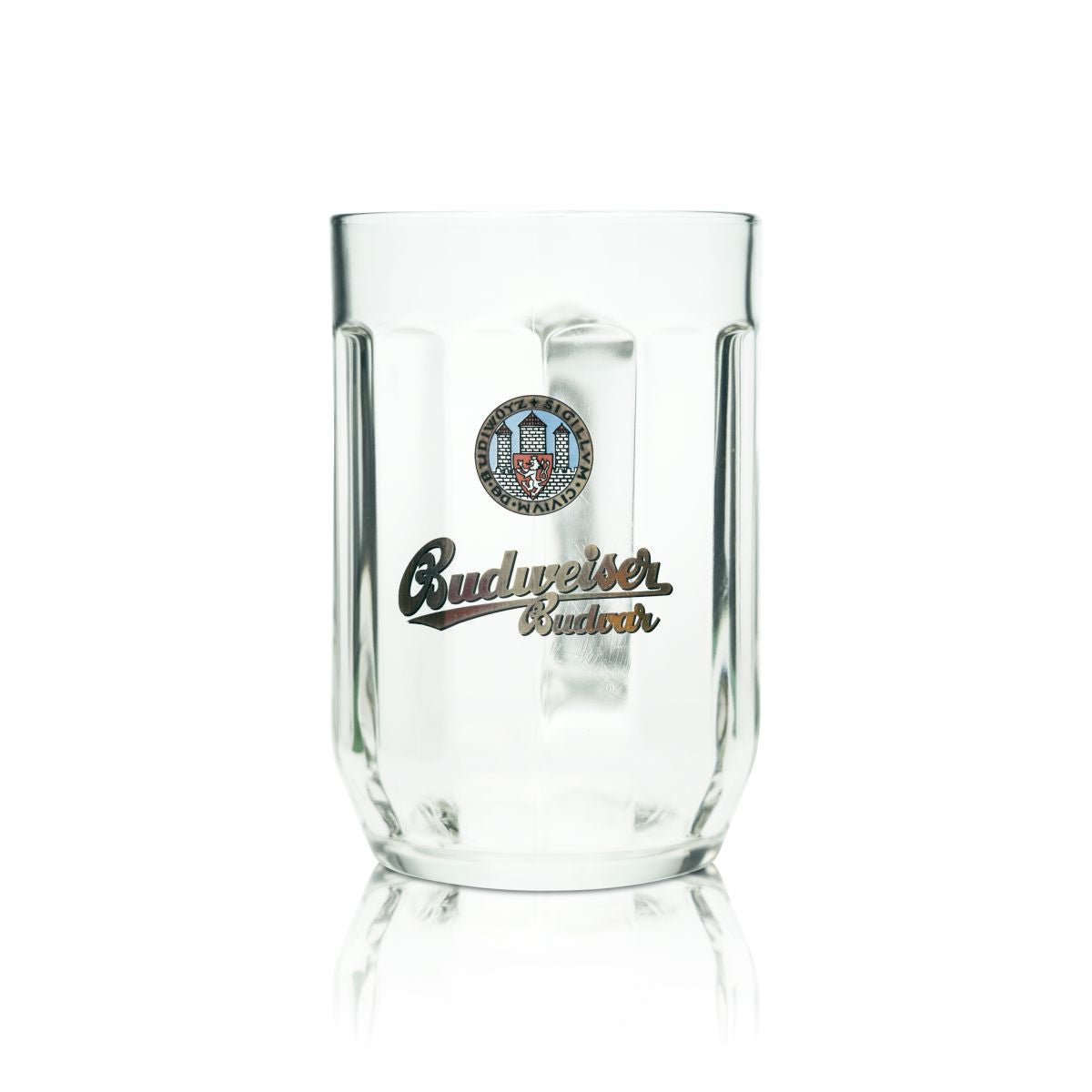 6 bicchieri da birra Budweiser 0,5 l, boccale Praga Budvar Seidel, set di bicchieri – Vista 2