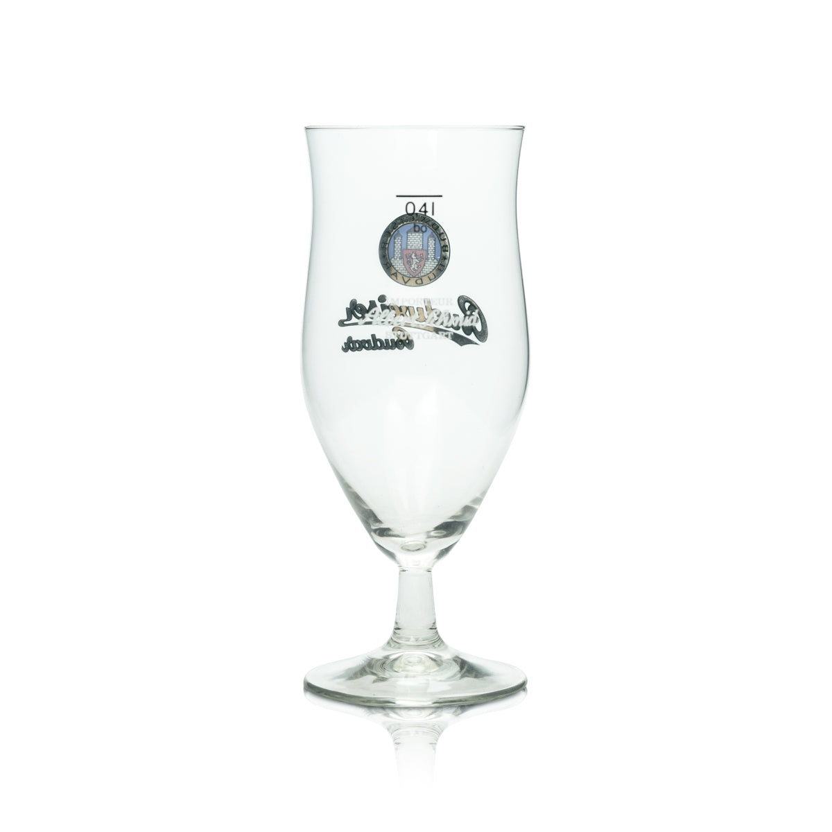 6 bicchieri da birra Budweiser Budvar 0,4 l Albert Schmid Tulipano Birrificio – Vista 3
