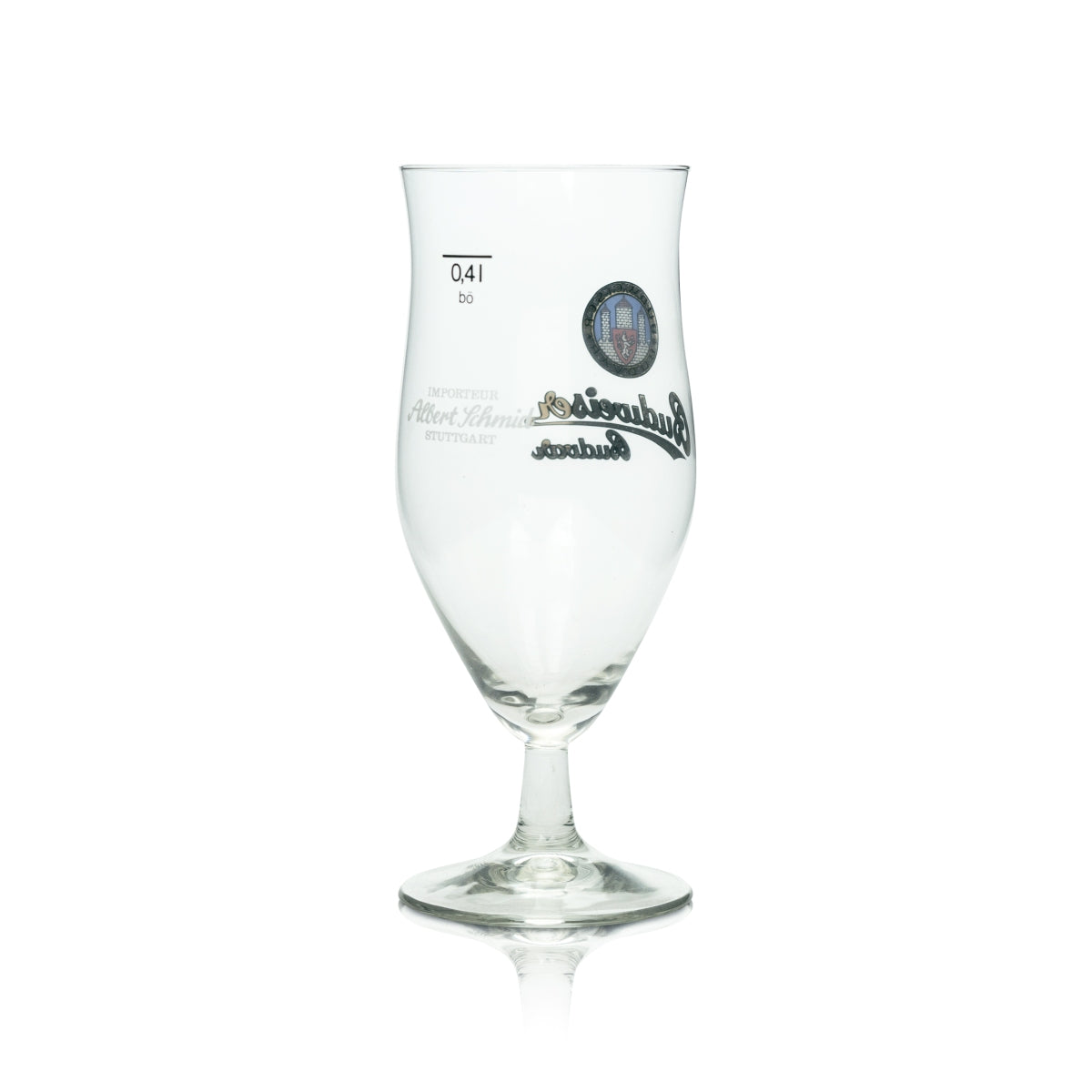 6 bicchieri da birra Budweiser Budvar 0,4 l Albert Schmid Tulipano Birrificio – Vista 4