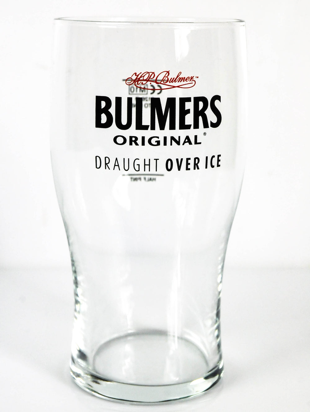 6 bicchieri da sidro Bulmers in vetro da 27 oz, bicchiere Ice, bicchiere da una pinta, Draught over Ice