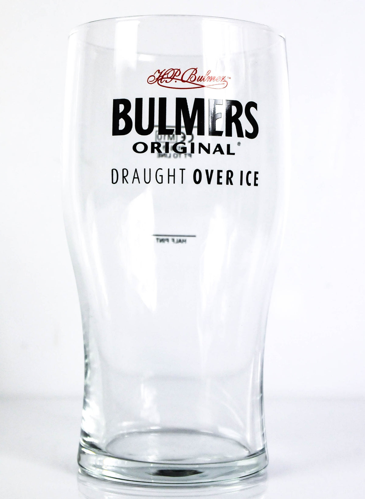 6 bicchieri da sidro Bulmers in vetro da 27 oz, bicchiere Ice, bicchiere da una pinta, Draught over Ice – Vista 2
