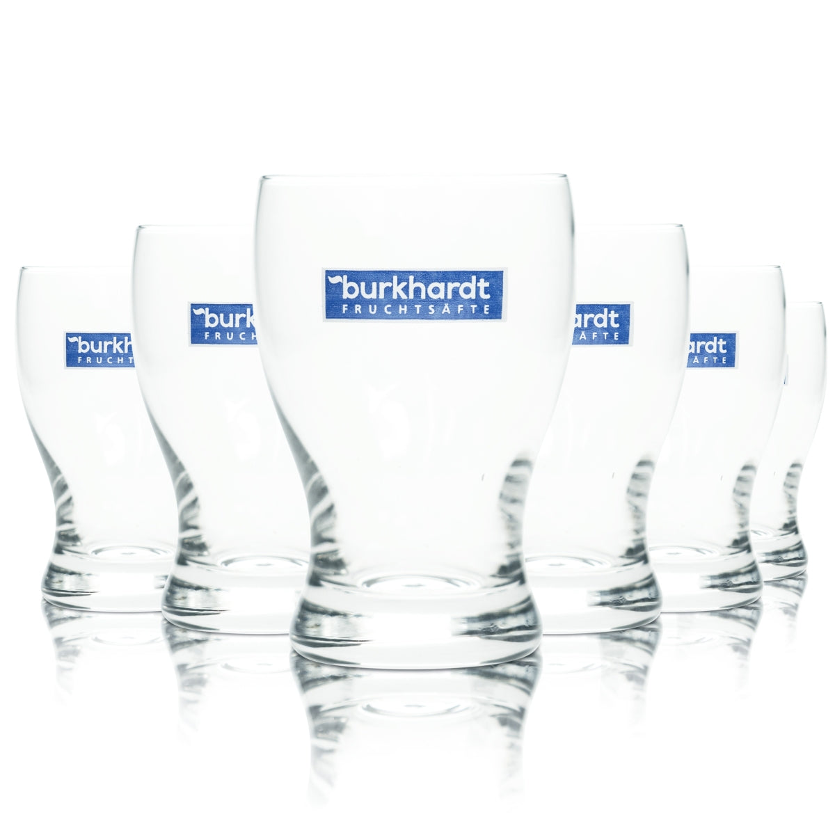 6 bicchieri da degustazione Burkhardt Saft da 0,1 l per succhi di frutta Alb Schorle