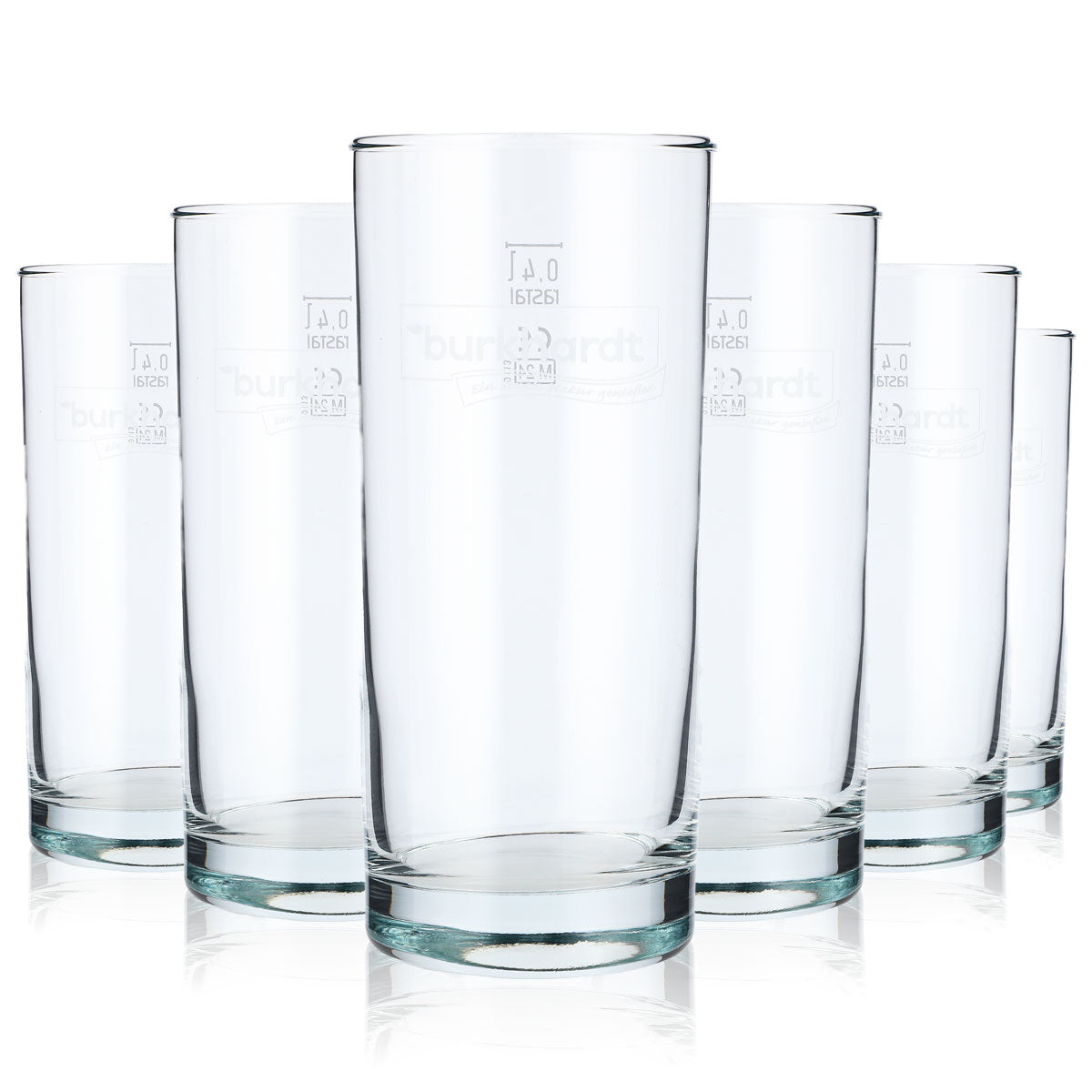 6 bicchieri Burkhardt Saft da 0,4 l Bicchieri da long drink Bicchieri Rastal Amsterdam – Vista 5