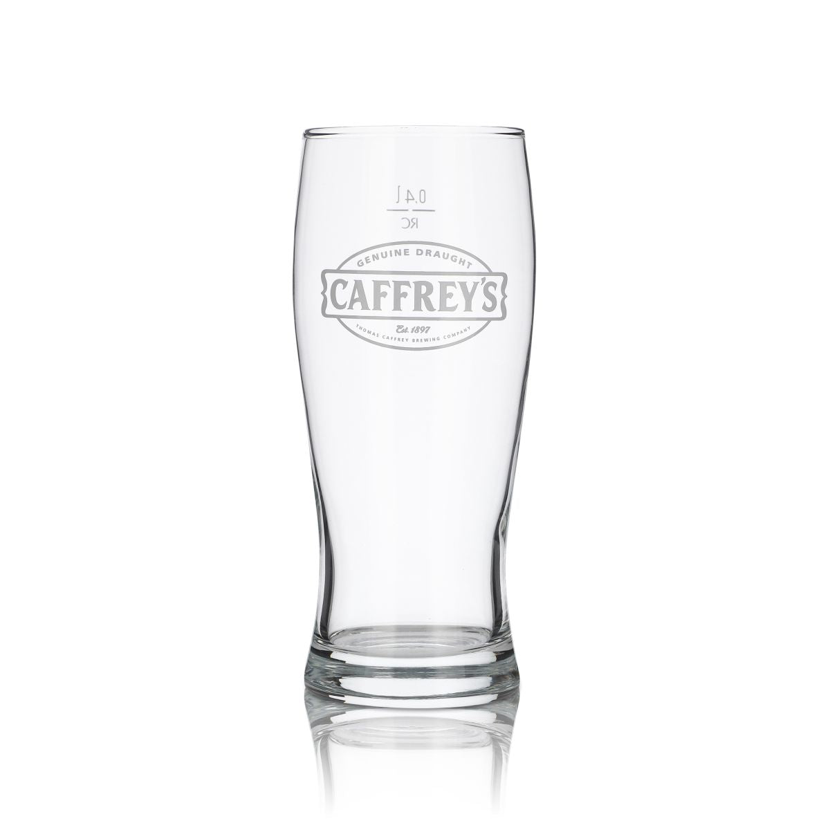 6 bicchieri da birra Willibecher da 0,4 l Caffrey's Set Irish Brewery Draught Beer – Vista 2
