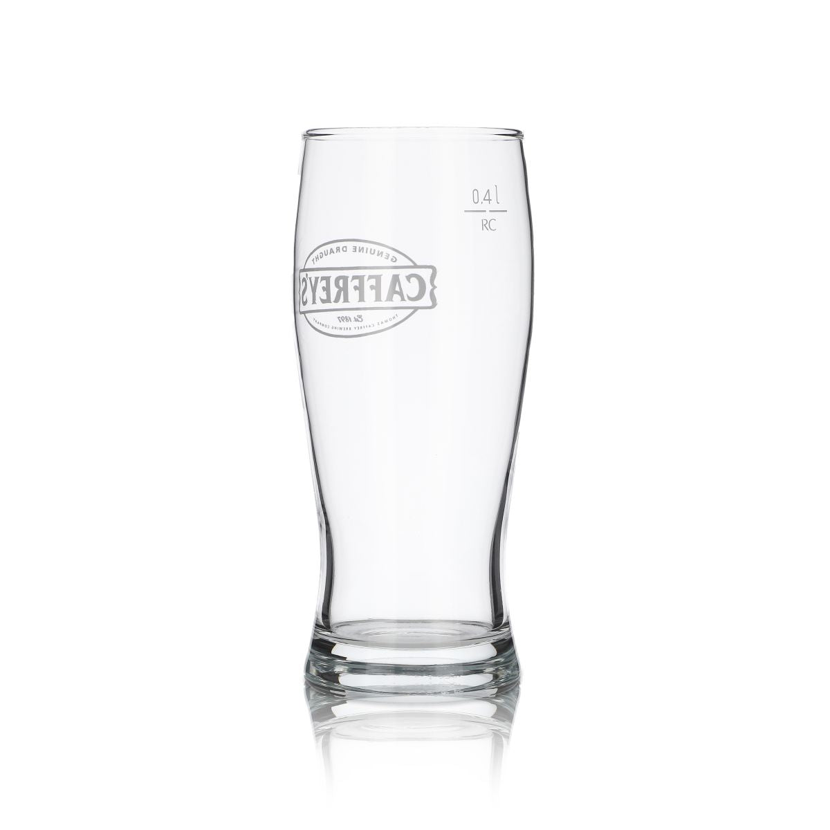 6 bicchieri da birra Willibecher da 0,4 l Caffrey's Set Irish Brewery Draught Beer – Vista 4