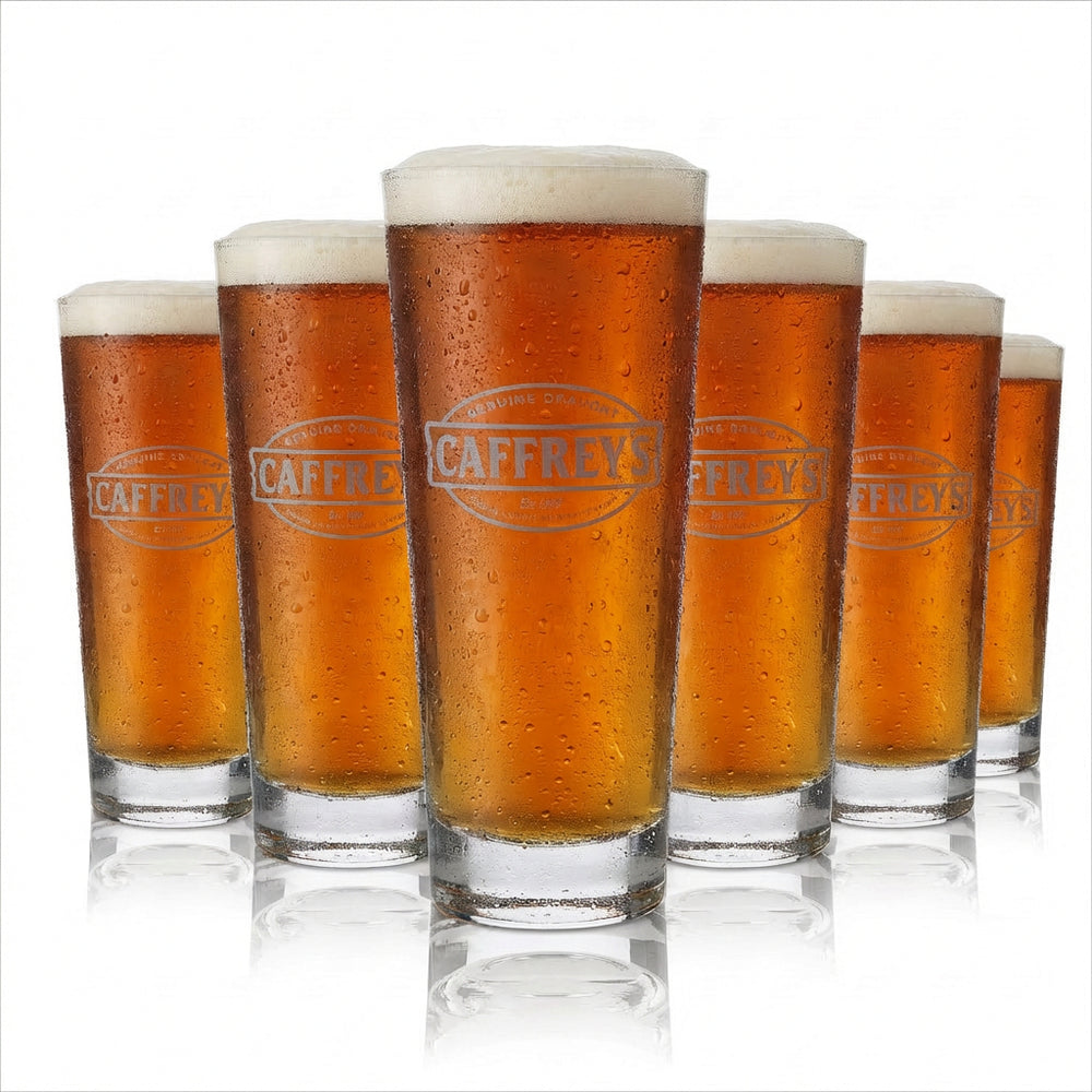 6 bicchieri da birra Caffreys Irish 0,3 l Bicchieri da birra Bicchieri da birra Ritzenhoff