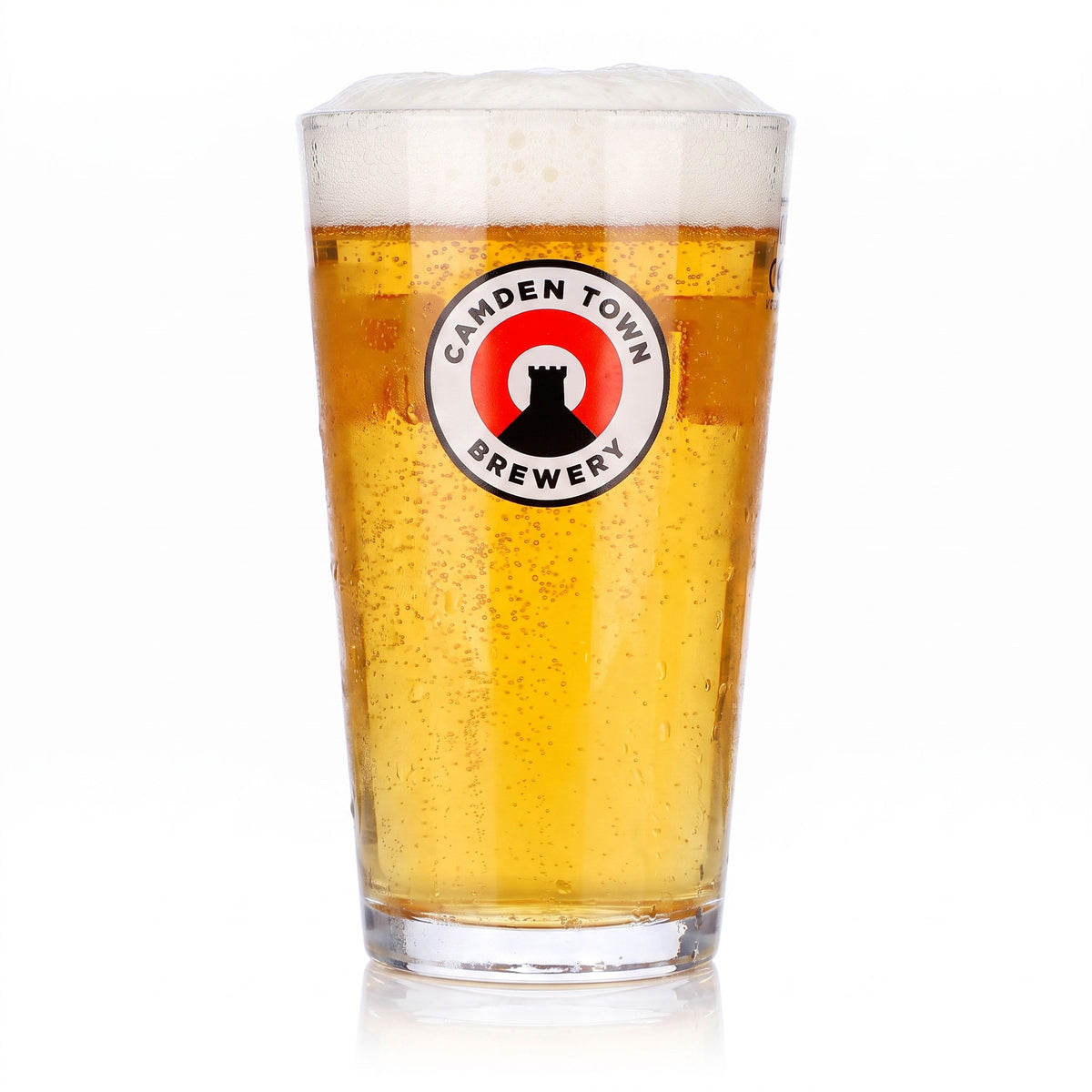 6 bicchieri da birra Camden Town Brewery da 0,25 l "Willi Becher Beer" (da Londra) (set da 6) – Vista 2