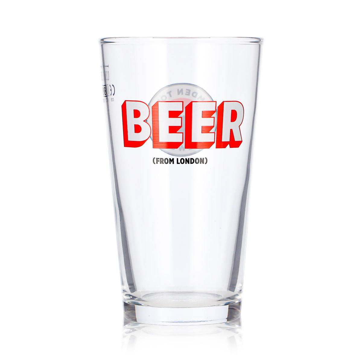 6 bicchieri da birra Camden Town Brewery da 0,25 l "Willi Becher Beer" (da Londra) (set da 6) – Vista 5