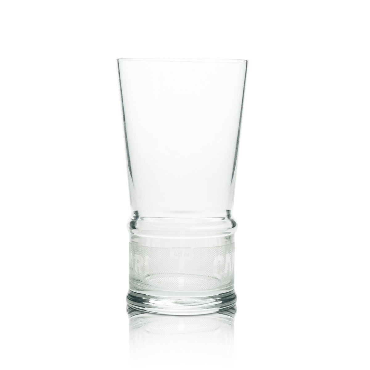 6 bicchieri da liquore Campari Longdrink a forma di V con logo sul fondo – Vista 3