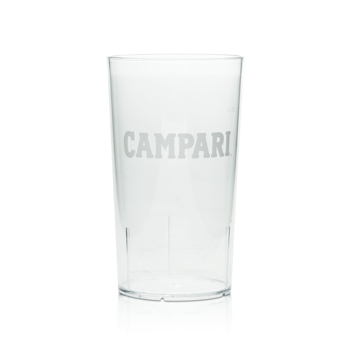 6 bicchieri riutilizzabili Campari 0,3 l in vetro e plastica per festival e feste – Vista 2