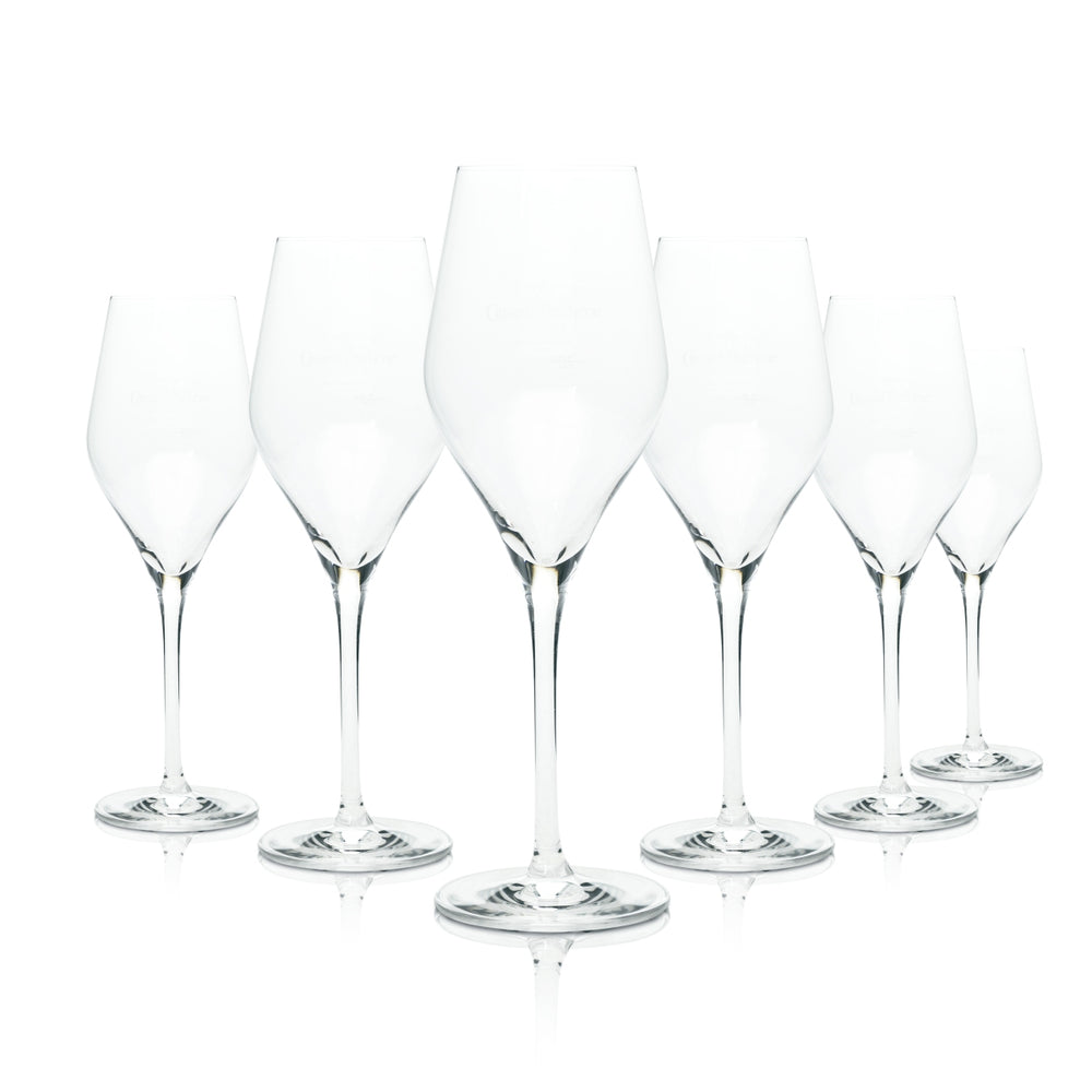 6 bicchieri da champagne Canard Duchêne 0,2 l Flûte Bicchieri da spumante Flûte Bicchieri eleganti