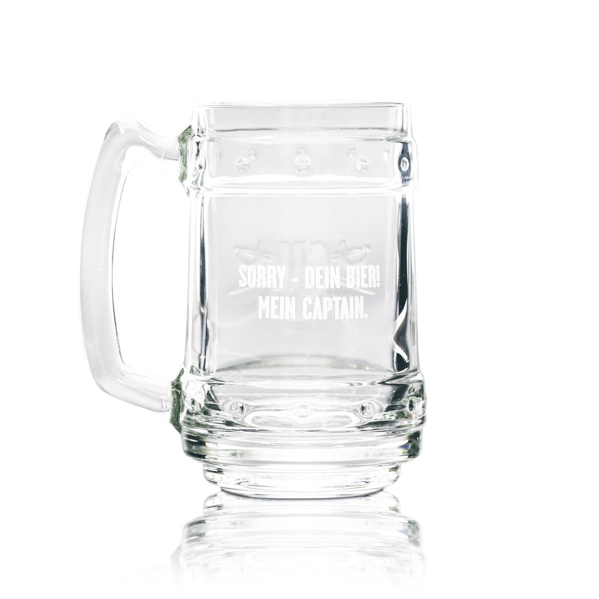 6 bicchieri Captain Morgan 0,4 l Caraffa Sorry, la tua birra Cocktail Longdrink Cuba Libre – Vista 3