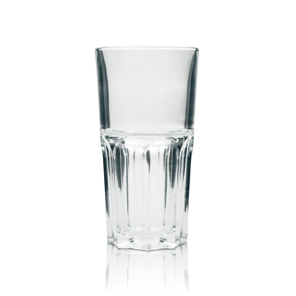 6 bicchieri da long drink Captain Morgan Rum  Captain Cola bianco 310 ml – Vista 2
