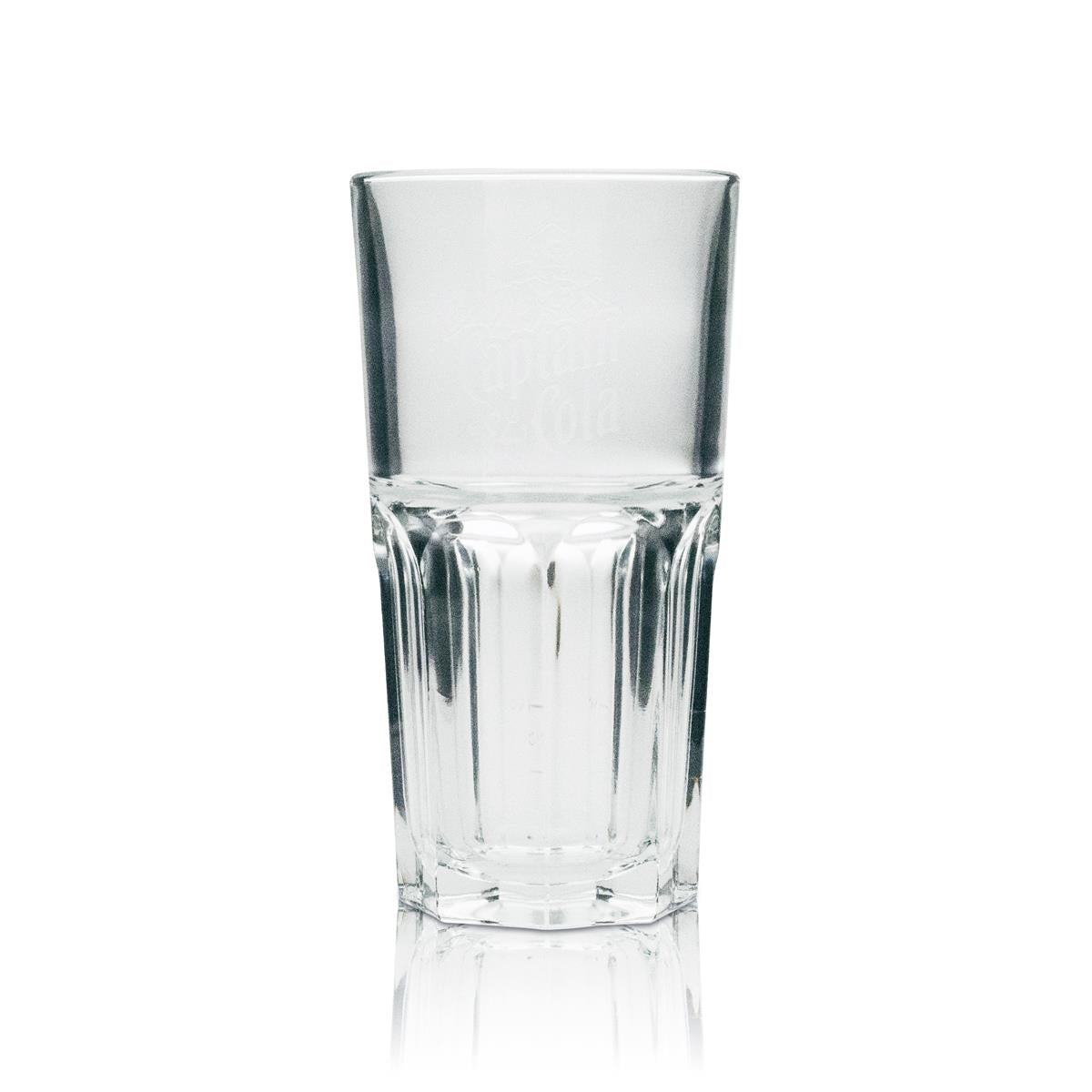 6 bicchieri da long drink Captain Morgan Rum  Captain Cola bianco 310 ml – Vista 3