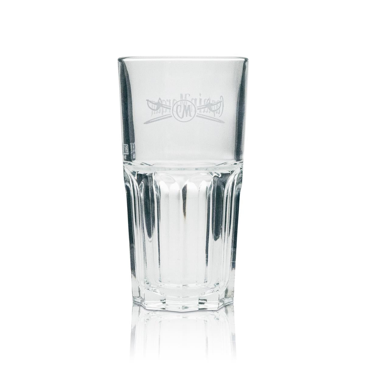 6 bicchieri da long drink Captain Morgan Rum con scritta bianca/logo spada – Vista 3
