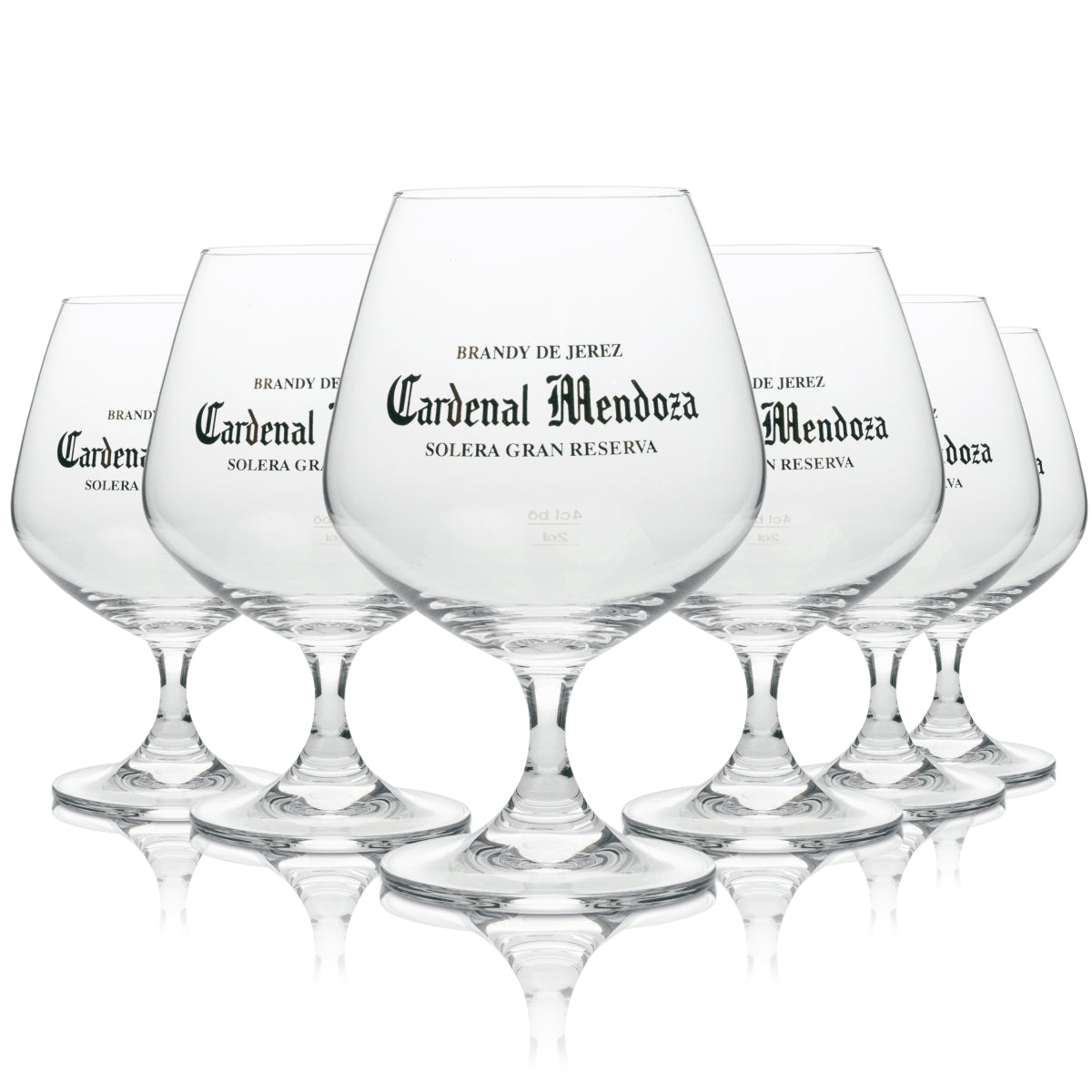6 bicchieri da cognac Cardenal Mendoza 400 ml
