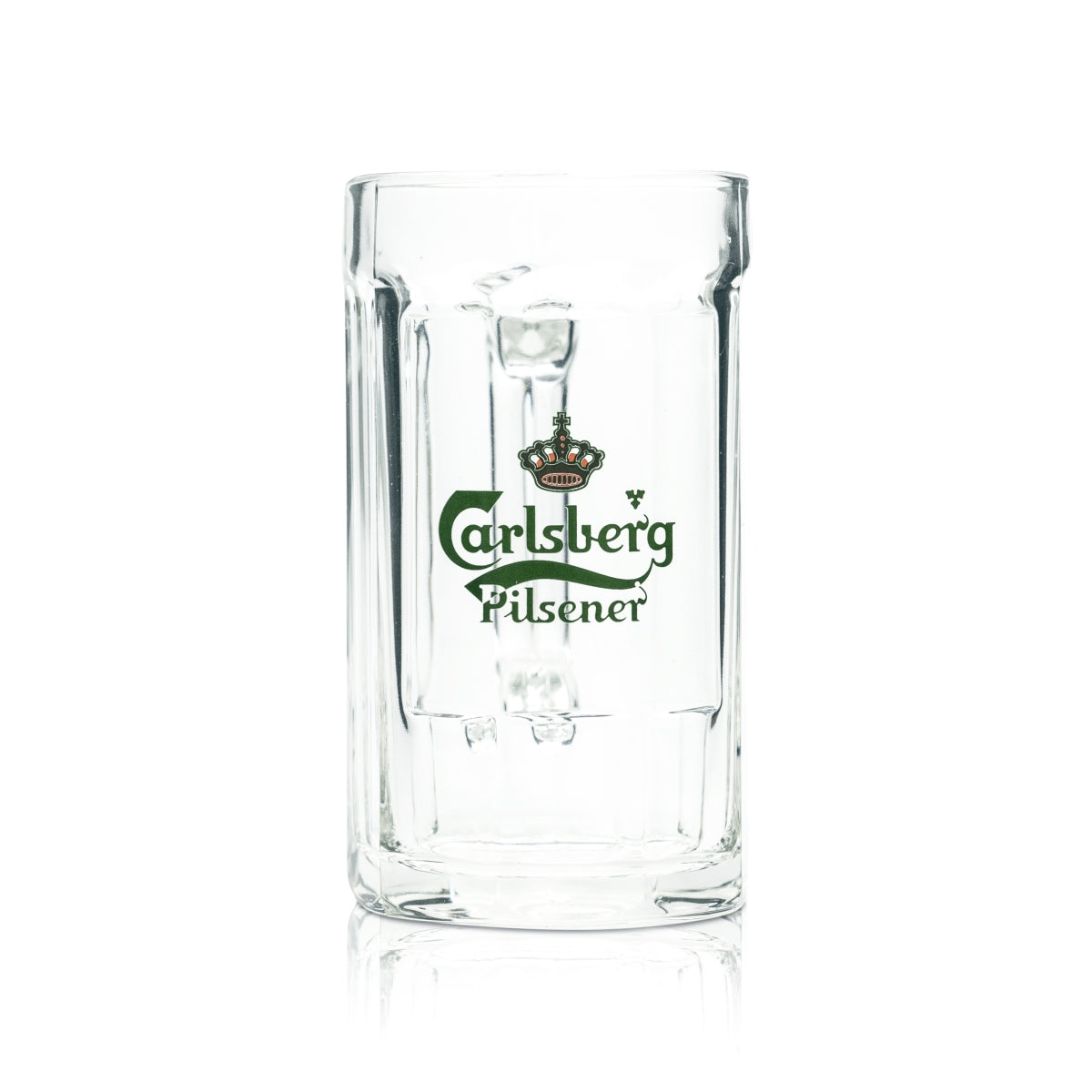 6 bicchieri da birra Carlsberg 0,25 l boccale Humpen Seidel Danish Lager Gastro Beer – Vista 2