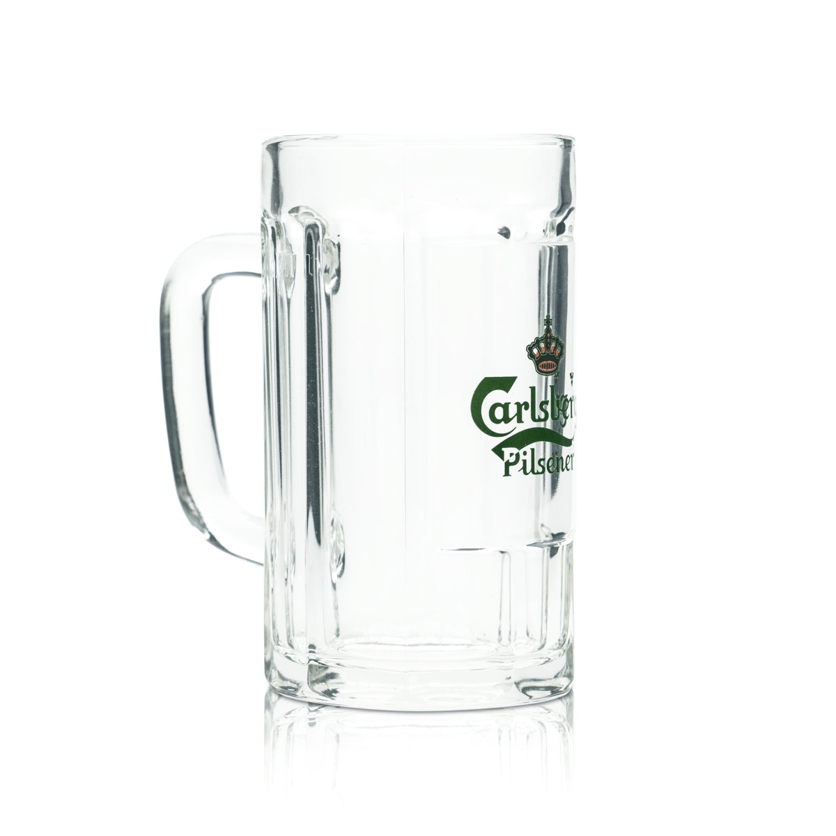 6 bicchieri da birra Carlsberg 0,25 l boccale Humpen Seidel Danish Lager Gastro Beer – Vista 3