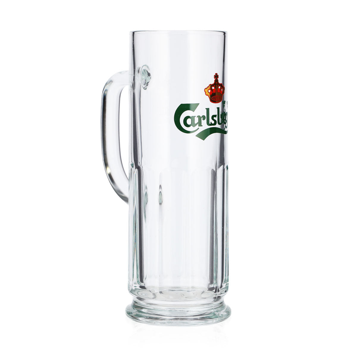 6 bicchieri da birra Carlsberg da 0,3 l con motivo a rilievo “Sahm” – Vista 3