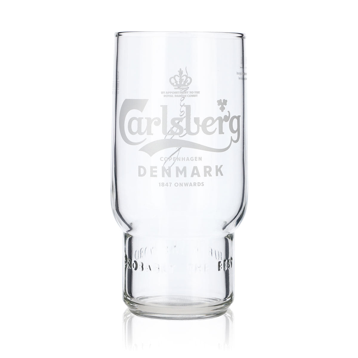 6 bicchieri da birra Carlsberg da 0,5 l Bicchieri da birra Tumbler Bicchiere da birra Tazza Logo bianco – Vista 2
