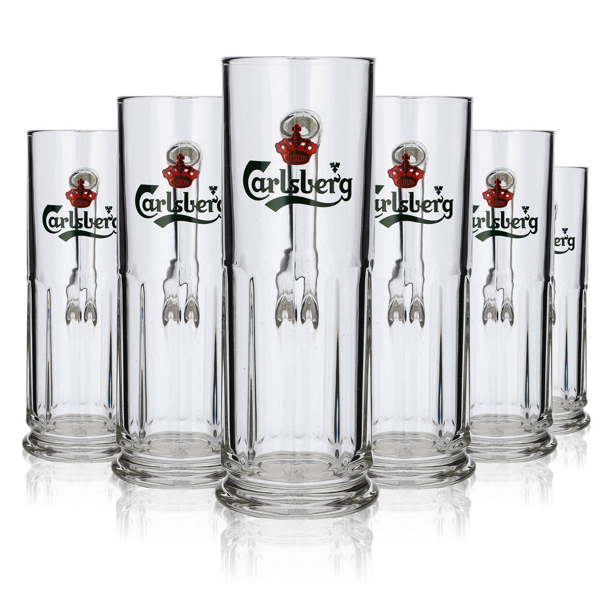 6 bicchieri da birra Carlsberg Bicchieri da birra 0,5 l Exclusive Seidel  Maximilian – Vista 5