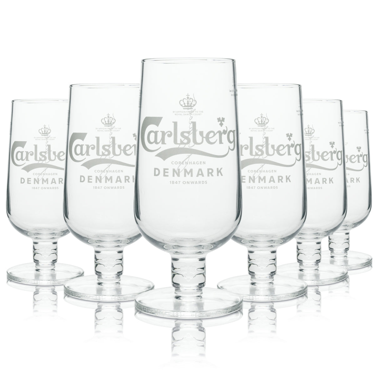 6 bicchieri da birra Carlsberg Better 500 ml