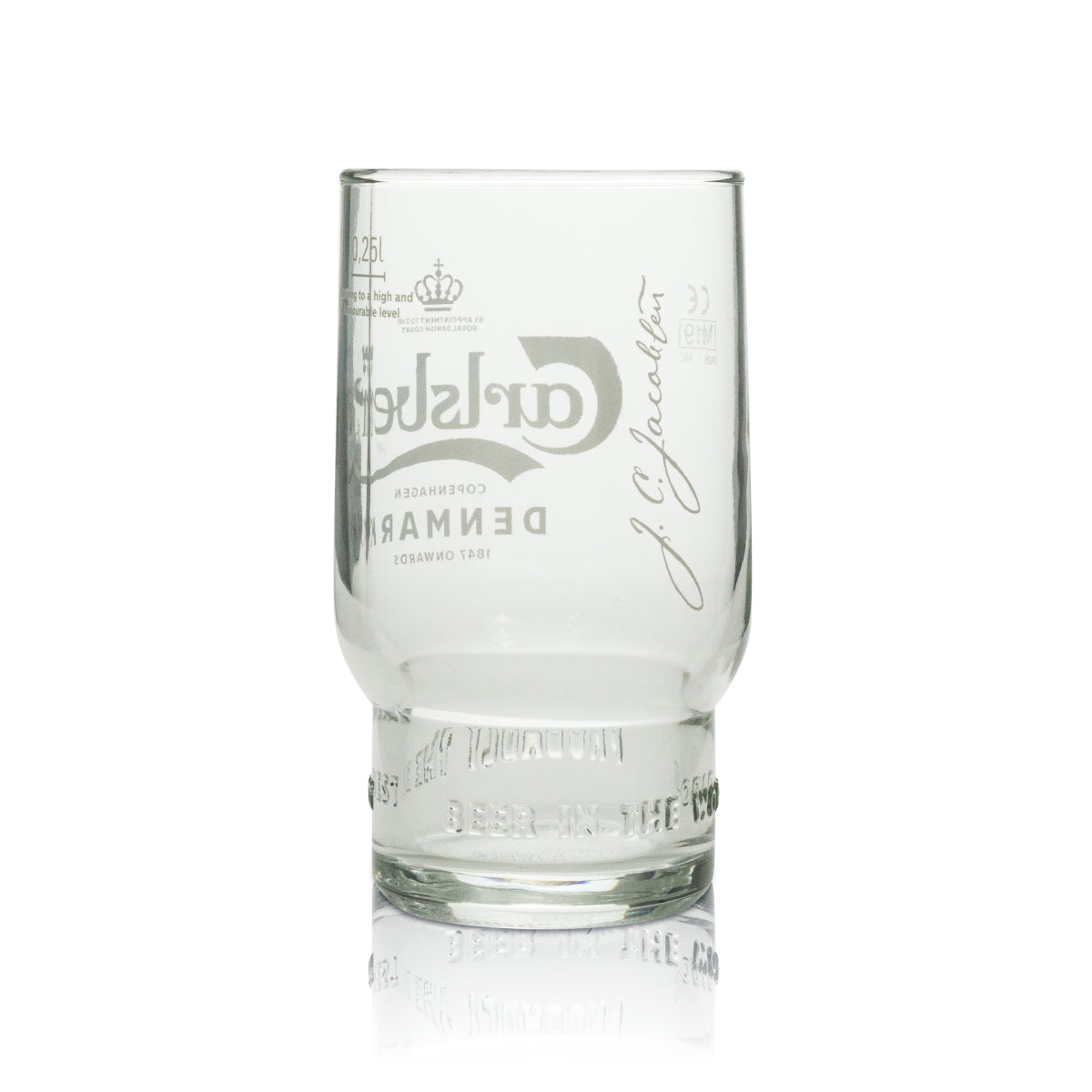 6 bicchieri da birra Carlsberg Better 250 ml – Vista 3