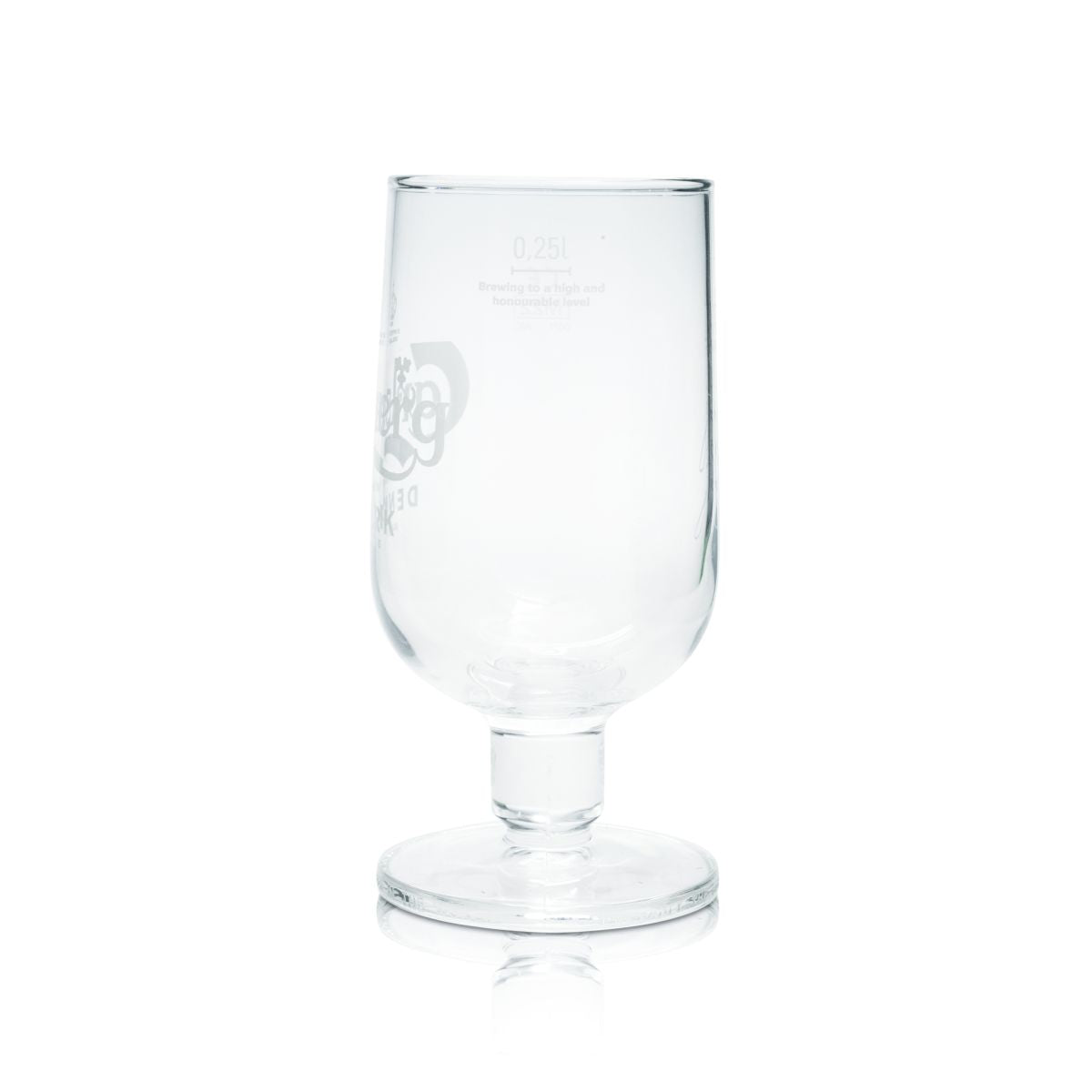 6 bicchieri da birra Carlsberg 0,25 l bicchiere a calice Pilstulpe set birrificio Danimarca – Vista 3