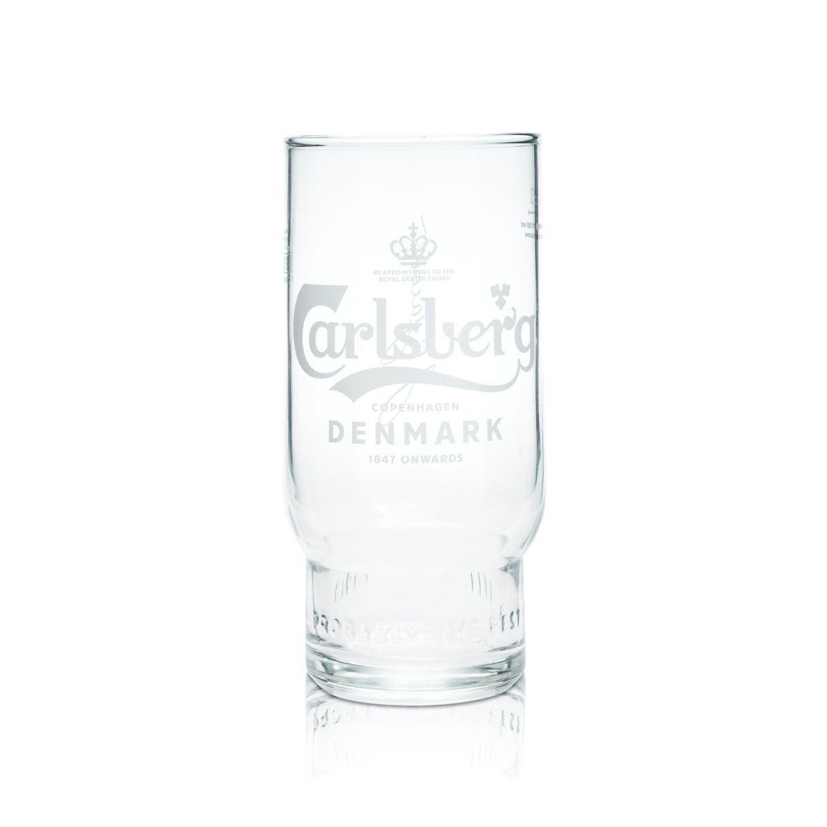 6 bicchieri da birra Carlsberg 0,3 l bicchiere a calice birra chiara Birrificio Danimarca Internazionale – Vista 2