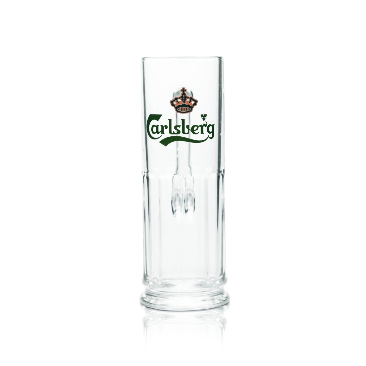 6 bicchieri da birra Carlsberg in vetro da 0,2 l, forma a boccale, birrificio Pilsener – Vista 2
