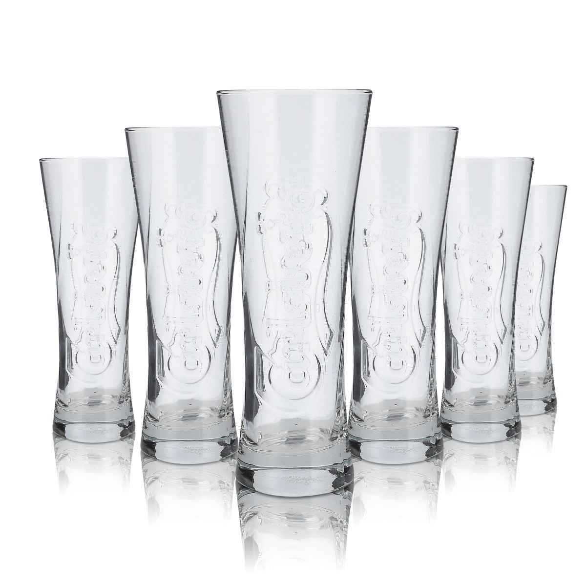 6 bicchieri Carlsberg da 0,3 l Bicchieri da birra Coppa Bicchieri sagomati Set di bicchieri da birra Pils Birrificio Eiche