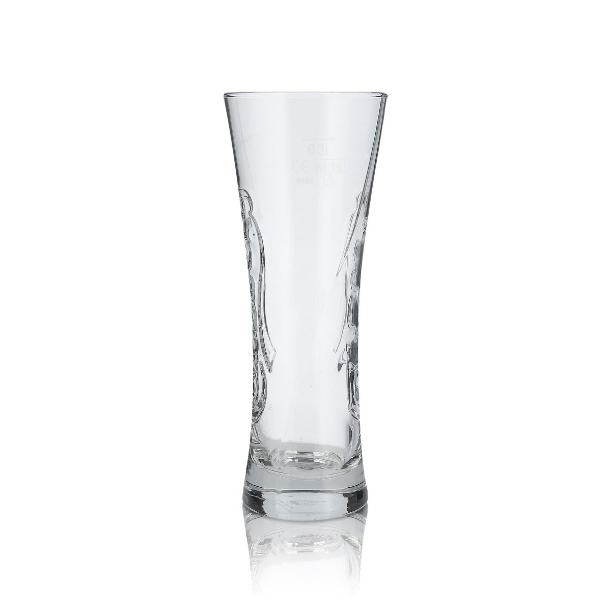 6 bicchieri Carlsberg da 0,3 l Bicchieri da birra Coppa Bicchieri sagomati Set di bicchieri da birra Pils Birrificio Eiche – Vista 3
