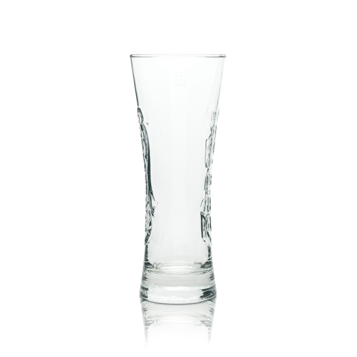 6 bicchieri Carlsberg da 0,4 l a forma di coppa tulipano, calibrati, per uso gastronomico, per birra – Vista 4