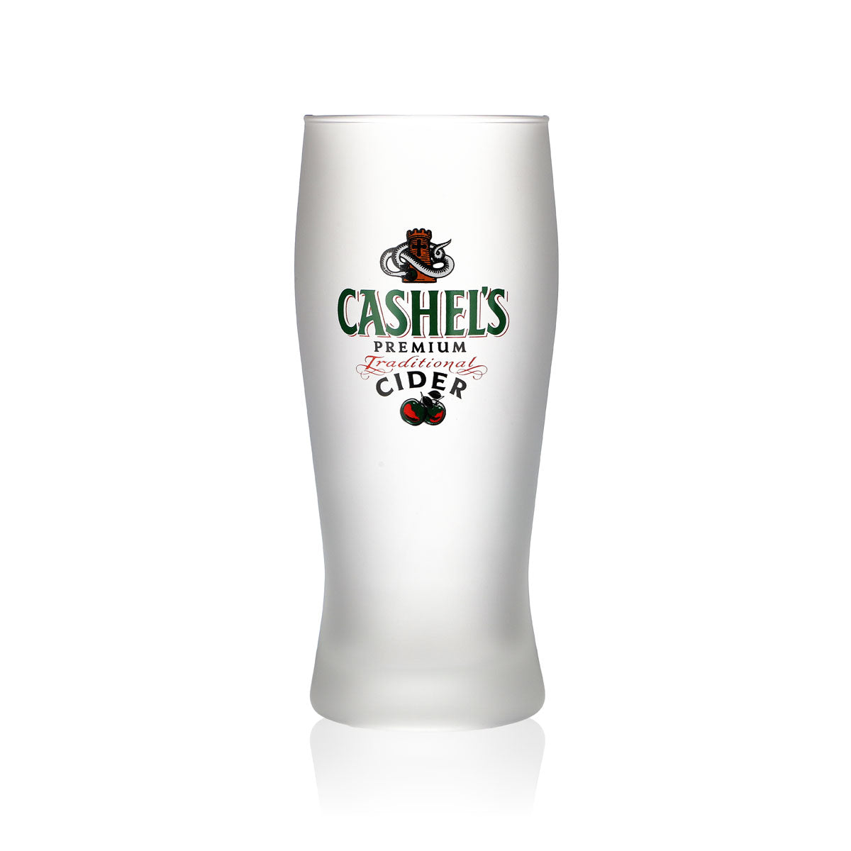6 bicchieri Cashels da 0,3 l completamente satinati Irish Beer in vetro smerigliato – Vista 2