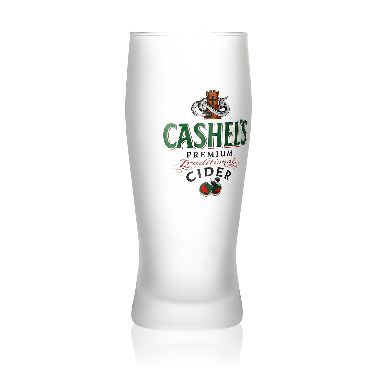 6 bicchieri Cashels da 0,4 l completamente satinati Irish Beer in vetro smerigliato – Vista 3