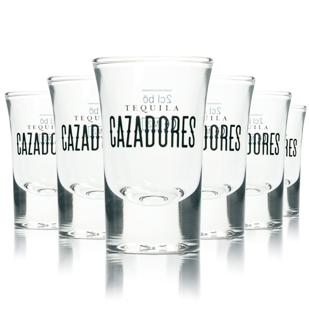 6 bicchieri da tequila Cazadores 2 cl bicchieri da liquore bicchierini da shot bar