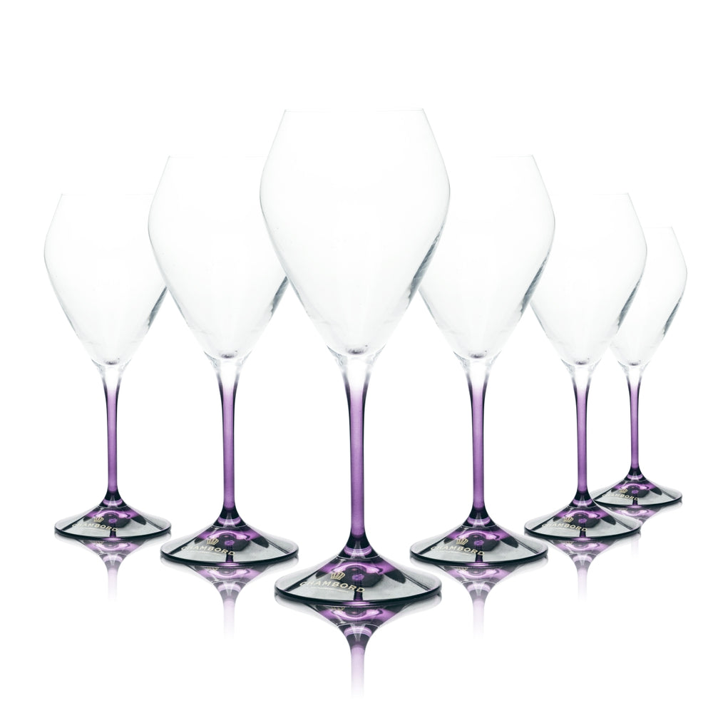 6 bicchieri da champagne Chambord 0,4 l per spumante secco, aperitivi, calice, coppa, flûte