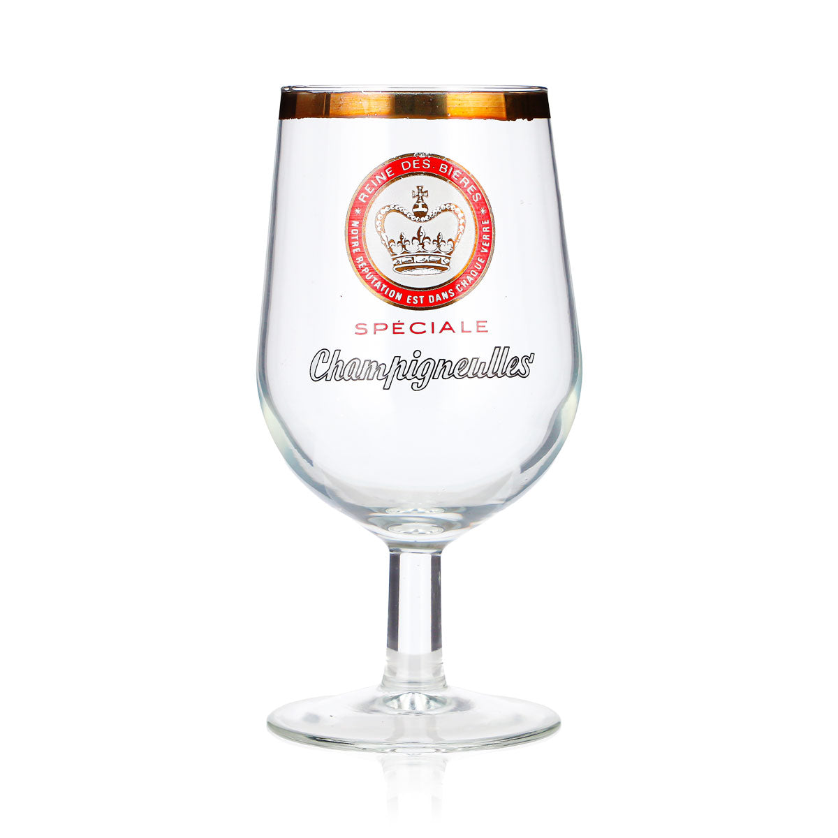 6 bicchieri da birra Champigneulles a calice da 0,25 l con bordo dorato Speciale (set da 6) – Vista 3