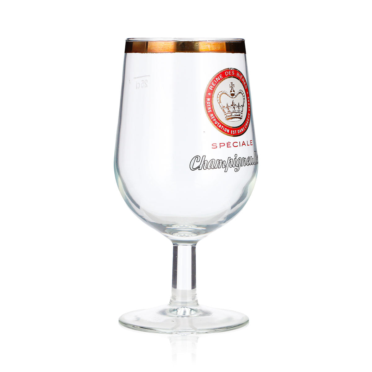 6 bicchieri da birra Champigneulles a calice da 0,25 l con bordo dorato Speciale (set da 6) – Vista 4