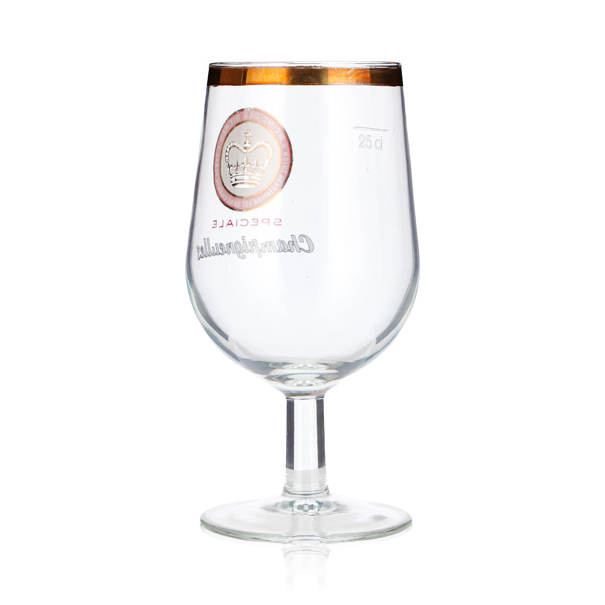 6 bicchieri da birra Champigneulles a calice da 0,25 l con bordo dorato Speciale (set da 6) – Vista 5