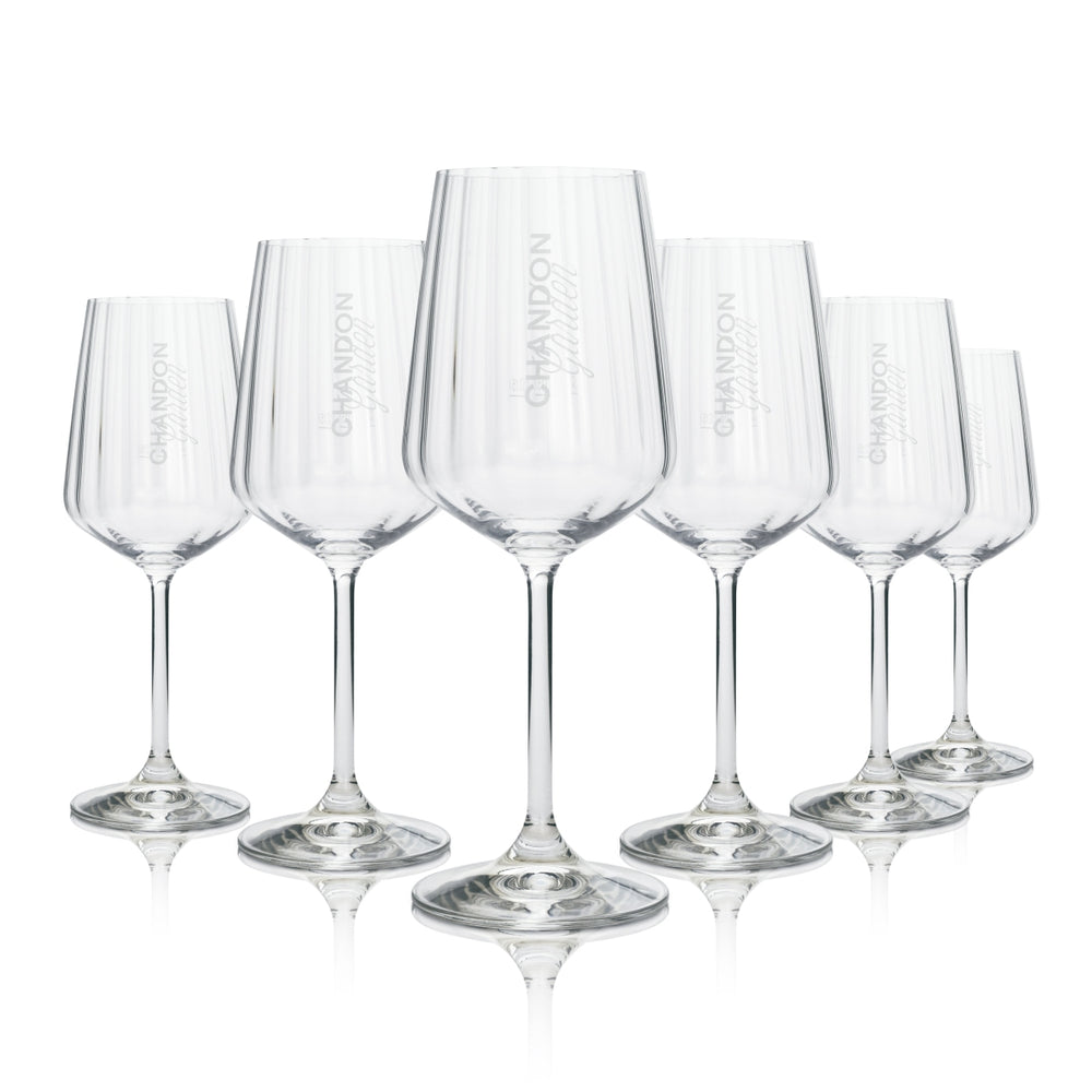 6 bicchieri da aperitivo Chandon Garden Spritz in vetro Spiegelau con bordo zigrinato