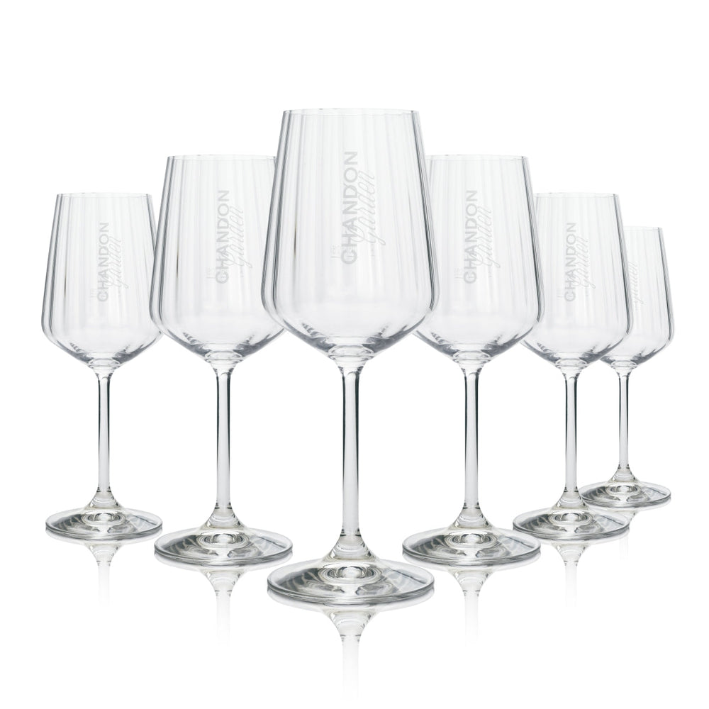6 bicchieri da aperitivo Chandon Garden Spritz 0,4 l Spiegelau Relief Gastro