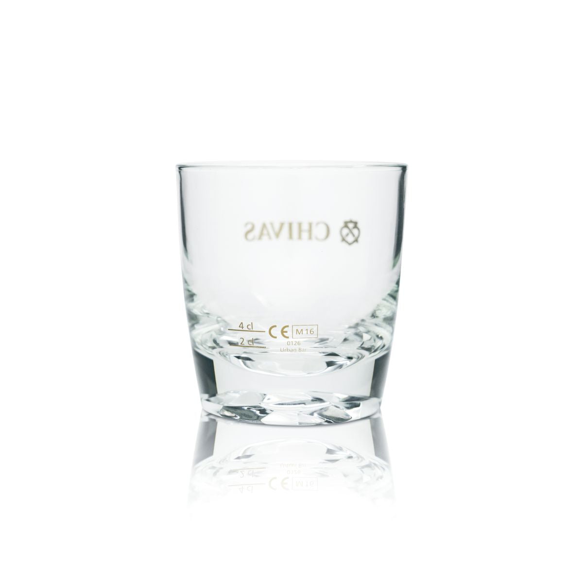6 bicchieri tumbler Chivas Regal da 0,33 l per whisky blended scozzese – Vista 3
