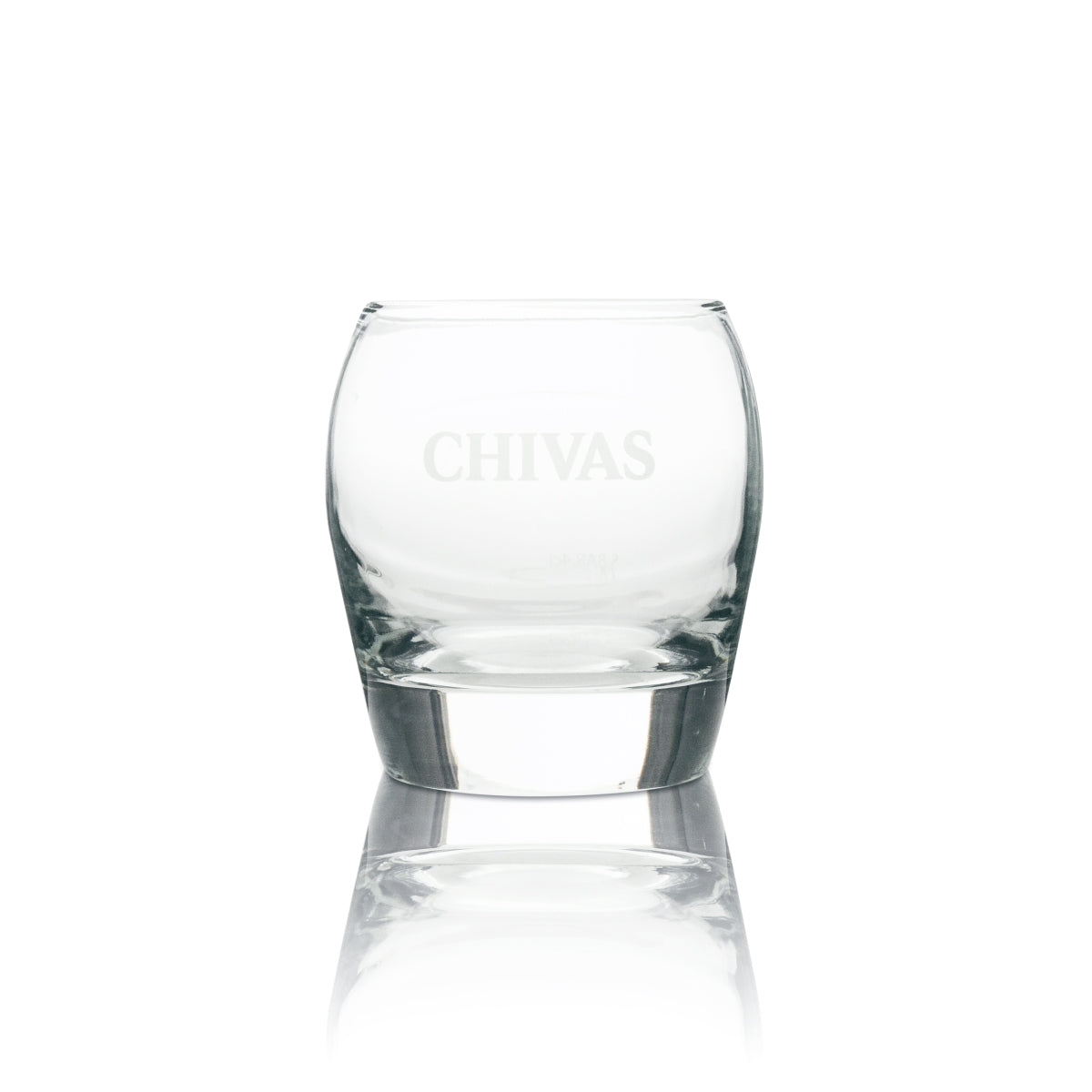 6 bicchieri tumbler Chivas Regal con scritta bianca, nuova versione – Vista 2