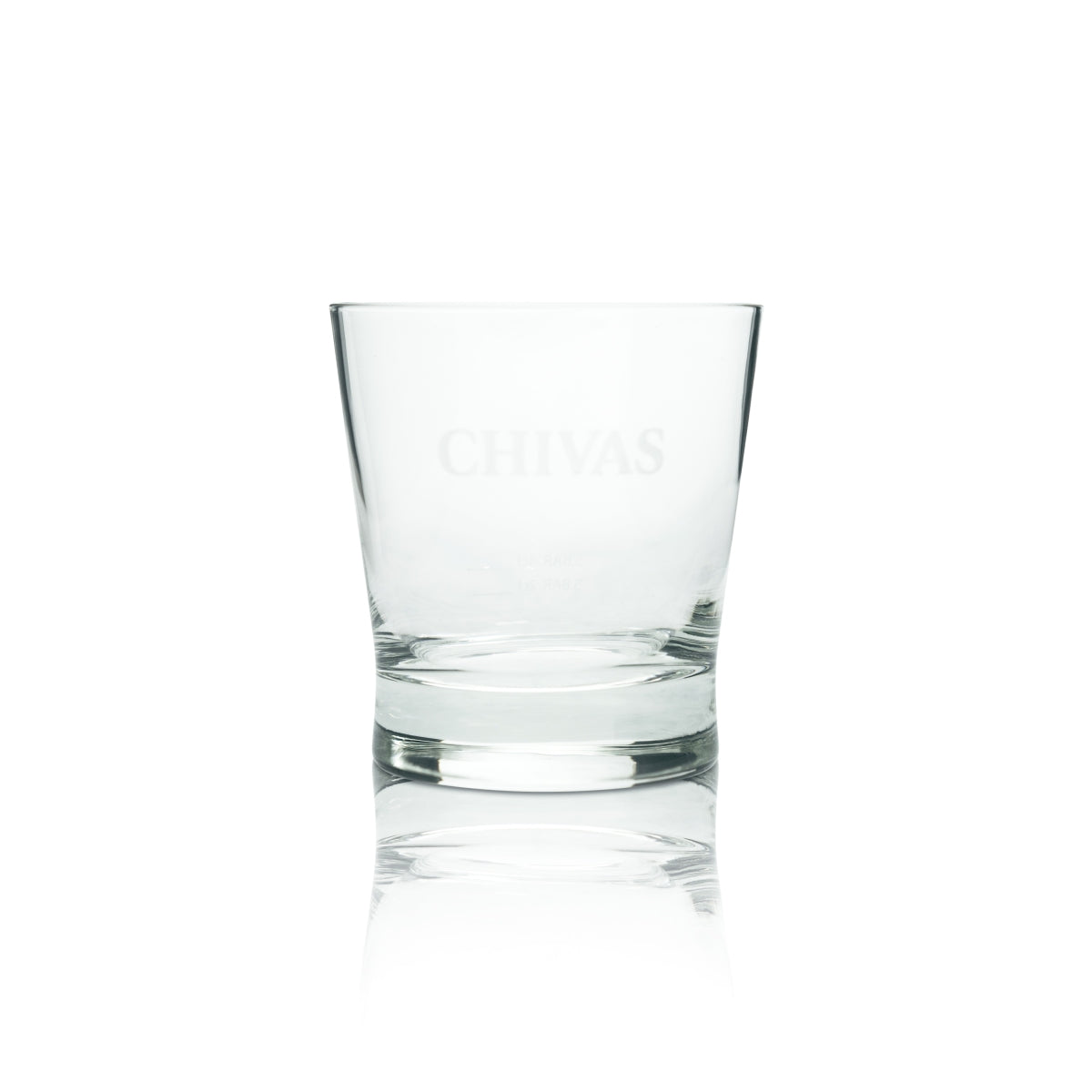 6 bicchieri tumbler per whisky Chivas Regal 12 Years con logo – Vista 2