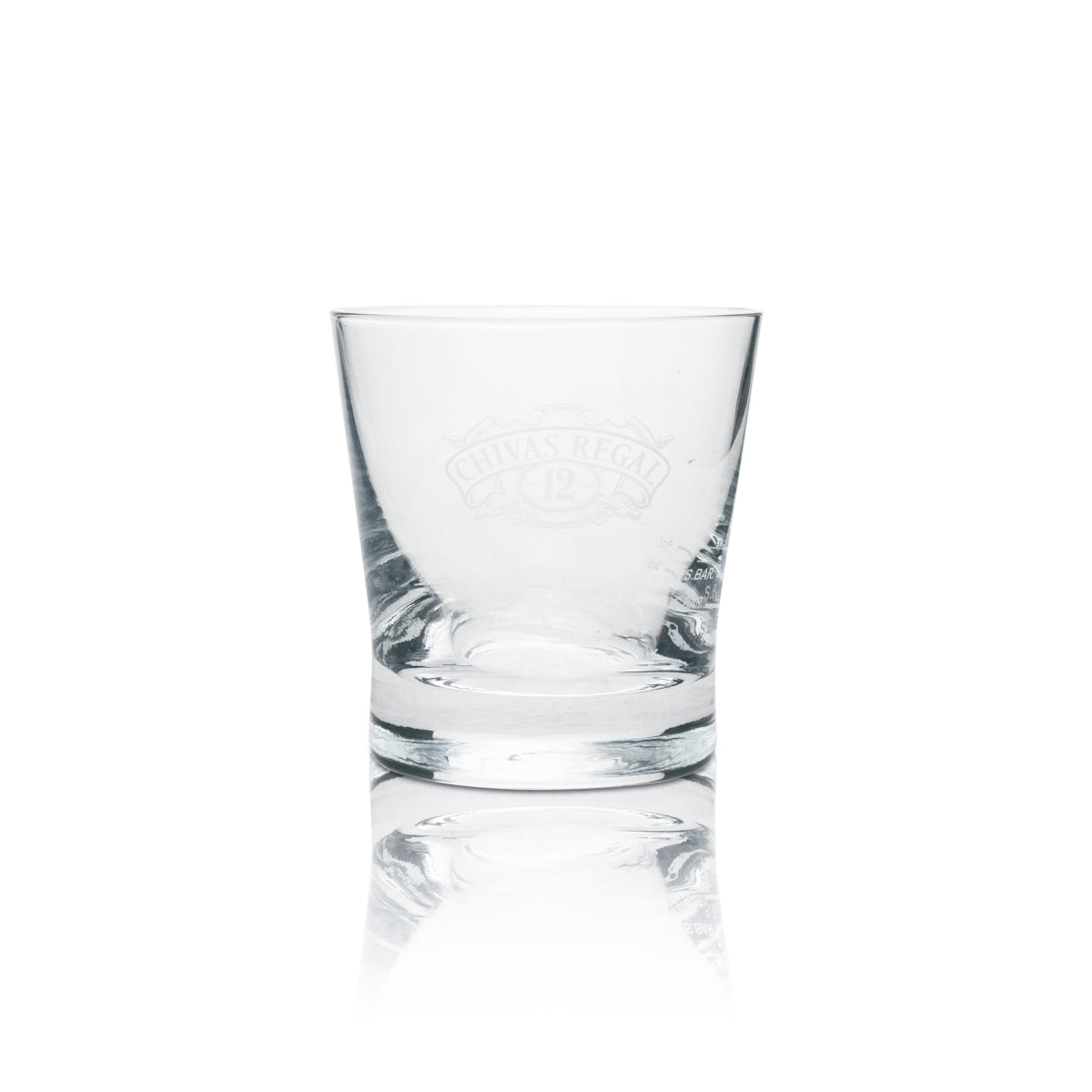 6 bicchieri tumbler per whisky Chivas Regal 12 Years con logo – Vista 5